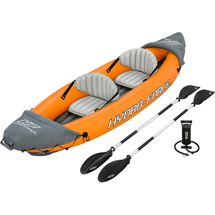 Надувний каяк Hydro Force Lite Rapid X2 - для сплавів та відпочинку на воді