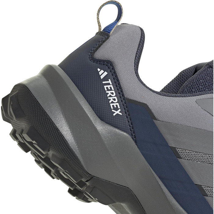 Черевики для хайкінгу Adidas Terrex Skychaser AX5 (40 EU, сірий, темно-сірий, чорний)