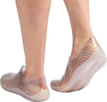 Аквашузи Cressi - ідеальні для пляжу, моря, човна та інших водних активностей. Прозорі, розмір 43 EU, для дорослих