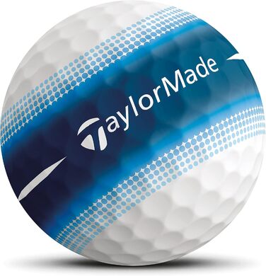 Гольф-м'ячі TaylorMade Tour Response Stripe Multipack 2022 (24 шт.)