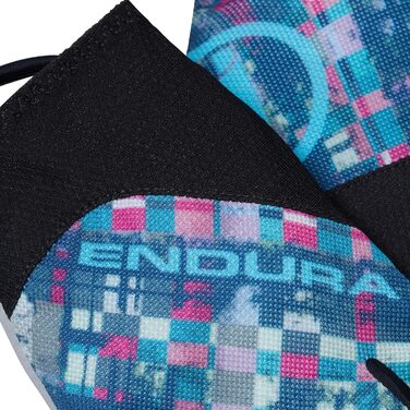 Велоперчатки Endura Hummvee Icon Siikonstreifen (XL, Сині) - професійні для гірського велосипеда