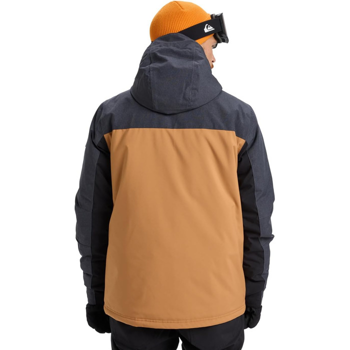 Куртка-жилет Quiksilver Dawson Herren True Black (Чоловіча) - S
