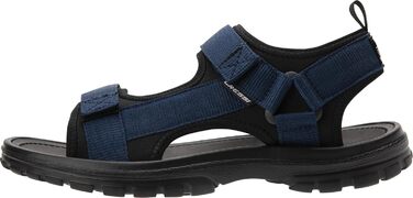 CRESSI Pete Sandal - Унісекс сандалі Cressi Pete для пляжу та води, чорно-синій, 37 EU