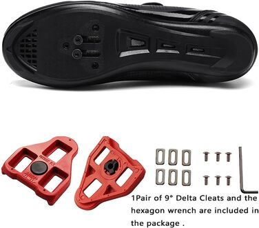 Велосипедні шкарпетки для чоловіків та жінок, MTB, шосейні велосипедні шкарпетки, кросівки, дихаючі, для активного відпочинку, велосипедні шкарпетки, сумісні з SPD/SPD-SL, 36-47 EU, Білий (41 EU, Чорний)