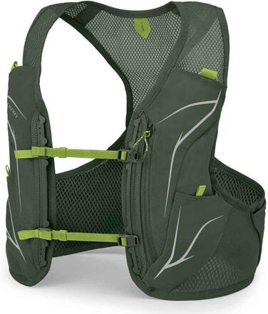 Чоловічий біговий рюкзак Osprey Duro LT L, зелений/лайм
