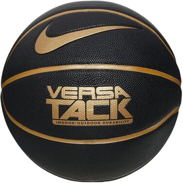 Баскетбольний м'яч Nike Versa Tack 8P 7 розмір, чорний, для дорослих, універсальний