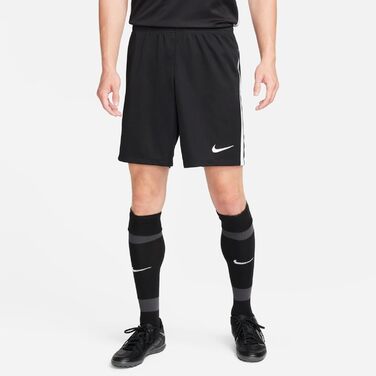 Чоловічі футбольні шорти Nike Dri-FIT League 3 трикотажні, чорні, розмір L (DR0960)