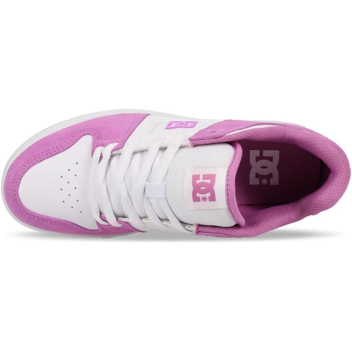 DC Shoes Manteca 4: жіночі шкіряні черевики, колір лаванда, розмір 38 EU