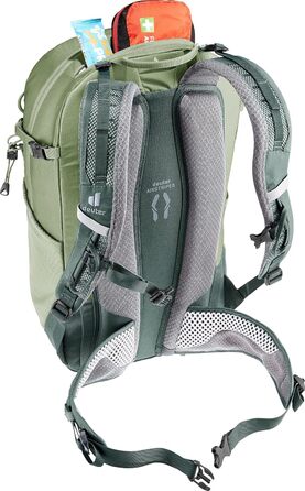 Рюкзак для хайкінгу та альпінізму deuter Trail 25, зелений