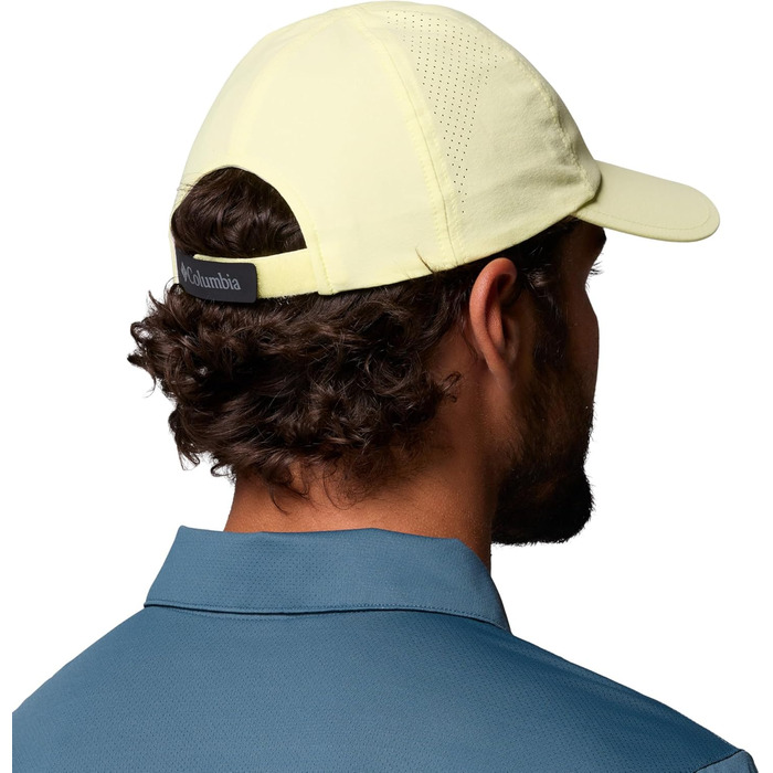 Кепка Columbia Unisex унісекс, регульований розмір, колір Citron Haze