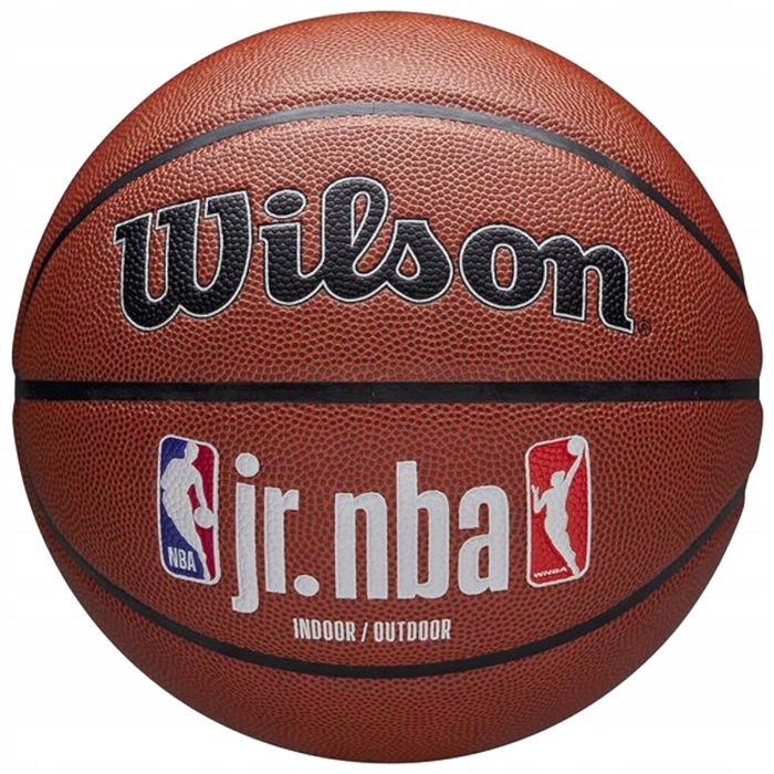 Баскетбольний м'яч Wilson Jr NBA Fam Logo Auth In Out Ball, розмір 6