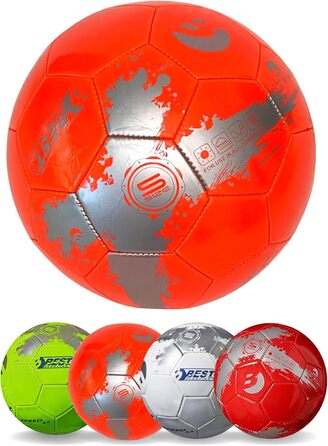 Футбольний м'яч BEST SPORTING Speed 2.0, розмір 5, дитячий, яскравий дизайн, для тренувань