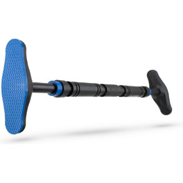 Климмувальна стійка Gymtek для дверного прорізу (65-100 см) - для дому, фітнесу, силових тренувань