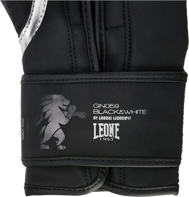 Боксерські рукавички LEONE 1947 Black Edition, унісекс, для дорослих