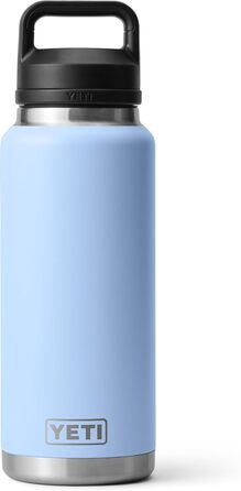 Термобутилка YETI Rambler Chug 36oz, нержавіюча сталь, Big Sky Blue