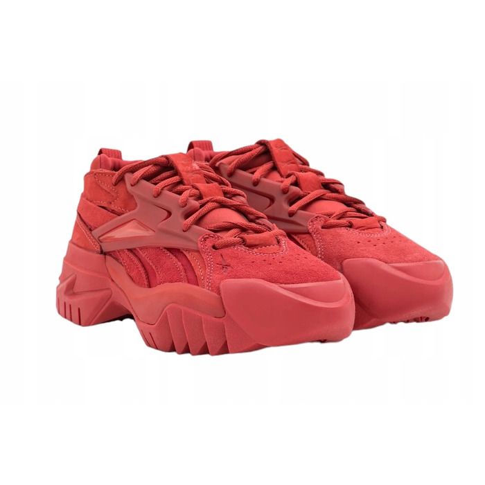 Жіночі спортивні кросівки Reebok Club C Cardi V2, червоні, розмір 40
