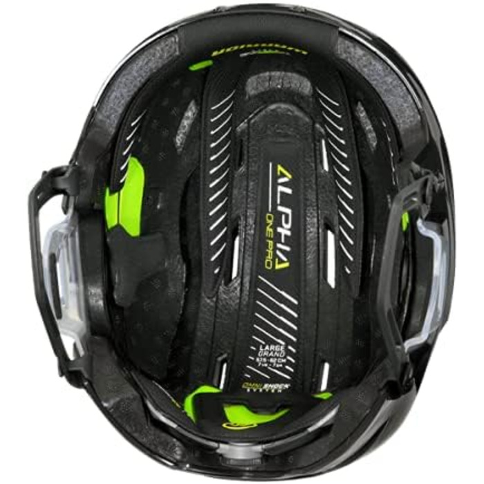 Шолом хокейний Warrior Helm Alpha One Pro Senior, розмір L, червоний