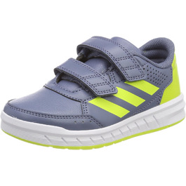 Дитячі кросівки adidas AltaSport CF для фітнесу, 38 EU, кольори Raw Steel, S18, Semi Solar Yellow, Ftwr White