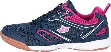 Взуття для залу Airsoft Lico Unisex, 39 EU, Колір: Морський, Рожевий, Білий