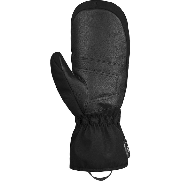 Чоловічі лижні рукавиці Reusch Primus R-Tex XT, водонепроникна мембрана, теплі зимові сноу та софтшел рукавички, чорні/білі, розмір 11