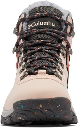 Жіночі трекінгові черевики Columbia Newton Ridge Plus Omni Heat (42 EU, Помаранчевий/Темний сірий)