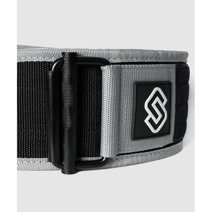 Пояс для фітнесу STAMINA FITNESS Core, унісекс, сірий, розмір M