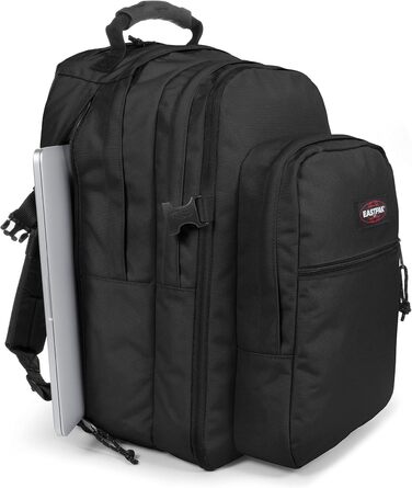 Рюкзак EASTPAK TUTOR 39 л, чорний, міський, для ноутбука