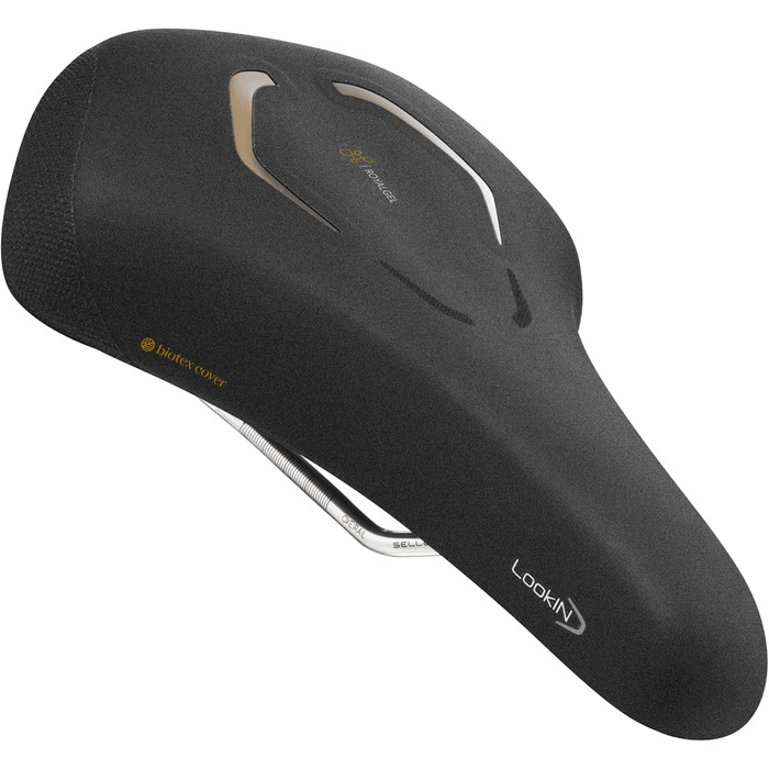Велосипедне сідло Selle Royal Lookin Evo, чорне, універсальне