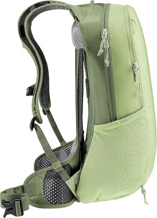 Велосипедний рюкзак Deuter Race Air 10 л, легкий, вентиляція спини