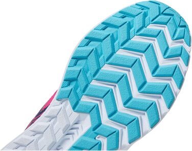 Дитячі кросівки Saucony Cohesion 14 з альтернативною застібкою (7 Wide, Рожево-морські)