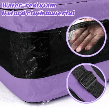 Чохол для роликових ковзанів жіночий/чоловічий. Сумка для роликів, ковзанів, хокею. Lila (фіолетовий)