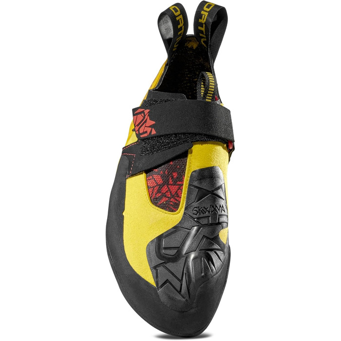 Чоловічі скелелазні туфлі La Sportiva Skwama (46 EU, чорний/жовтий)