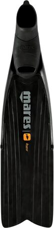 Ласти Mares Razor Pro 39 чорні – професійні ласти для підводного полювання та фрідайвінгу