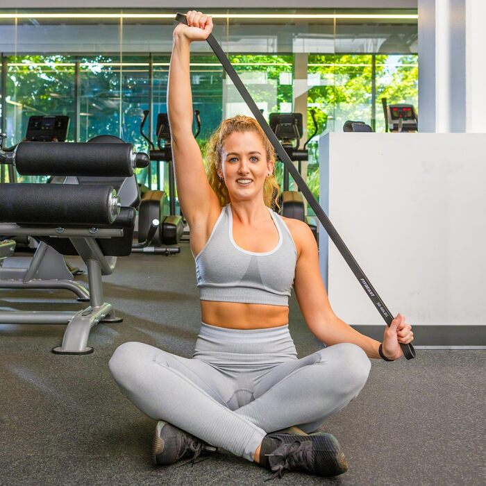 Набір еспандерів FitBeast для підтягувань, пілатесу, тренувань, фізіотерапії, стретчингу, йоги, домашнього фітнесу, зелений