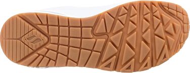 Кросівки жіночі Skechers UNO 2 - Floating Love, білі з серцями, 40 EU, Durabuck