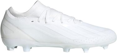 Кросівки футбольні adidas X Crazyfast.3 FG для гри на твердому ґрунті, Cloud White/Power Blue/Red, розмір 12.5 (жіночий) / 11.5 (чоловічий)