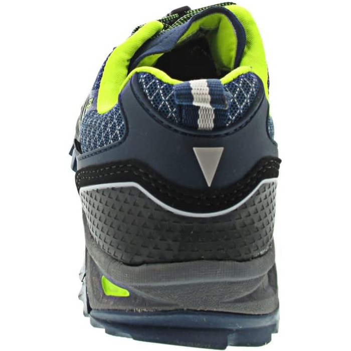 Чоловічі трекінгові кросівки CMP Altak WP, 46 EU, Blue Ink Yellow Fluo