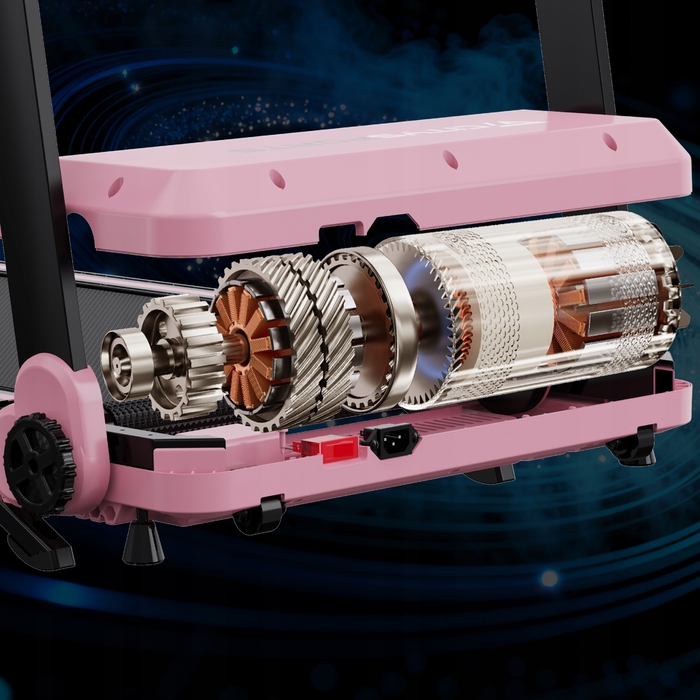 Електрична бігова доріжка CITYSPORTS PRO wp9cs3pink, до 120 кг