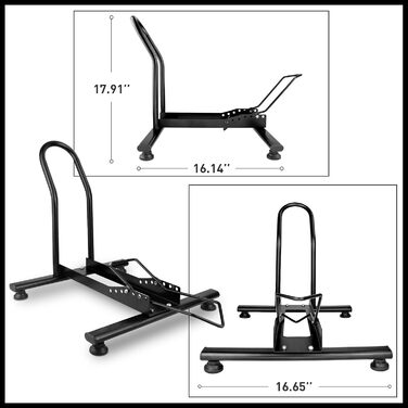 Підставка для велосипедів з металу, регульована, на 2 велосипеда - Professional, стабільна, для MTB, E-bike, шосе