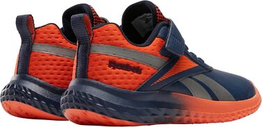 Дитячі кросівки Reebok Rush Runner 5 для хлопчиків, EU 29, кольори: темно-синій, помаранчевий