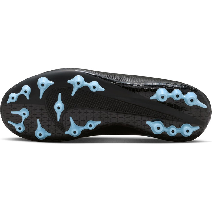 Дитячі футбольні бутси Nike Mercurial Superfly 10 Academy AG для юних футболістів, 38 EU, різнокольорові