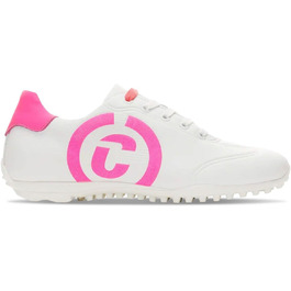 Жіночі гольф-туфлі Duca del Cosma Queenscup, білий, EU 39