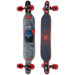 Лонгборд DB Longboards Pioneer 38 Mountains 96,5 см, декорація Гори, 22,9 см, для круїзингу