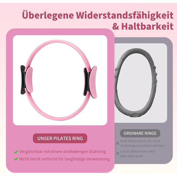 Набір для пілатесу: кільце Magic Circle 14