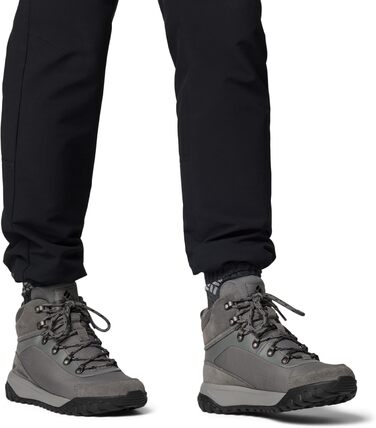 Чоботи зимові чоловічі Columbia Burnsider™ Waterproof, 41 EU, темно-сірий чорний