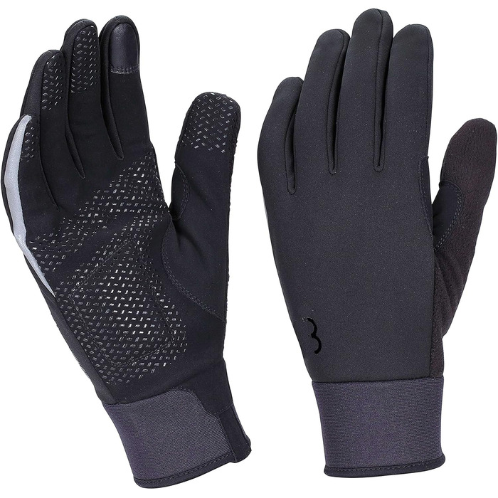 Велосипедні рукавички BBB Cycling ControlZone чорного кольору, розмір L