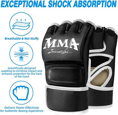 Boxsack YORWHIN 180см: Надувний боксерський мішок для тренувань MMA, Муай Тай, Фитнесу (з рукавичками)