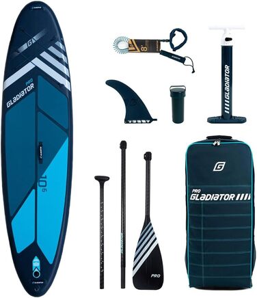 Надувна SUP-дошка Gladiator Pro Campsup для серфінгу, комплект для початківців і досвідчених