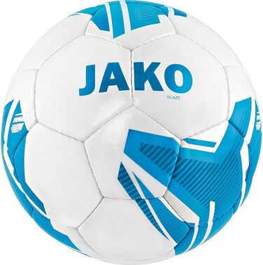 Футбольний м'яч Jako Lightball Glaze біло-червоний, 350 г, розмір 5