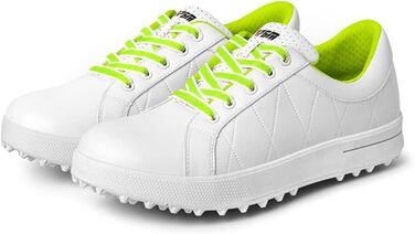 Жіночі гольф-шоу PGM: легкі, водонепроникні, без шипів (36 EU, білий)